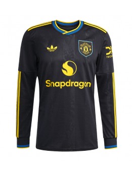 Manchester United Replika Tredje Kläder 2025-26 Långärmad